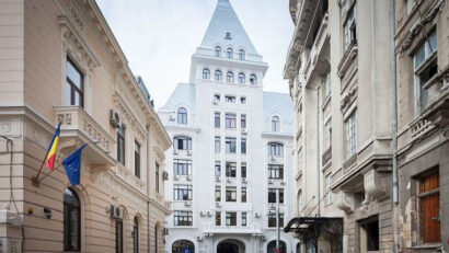 Modern architecture and newspapers in inter-war Romania