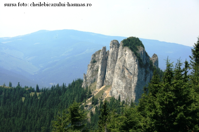 Il Parco Nazionale delle Gole del Bicaz-Hășmaș