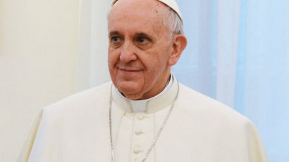 La personnalité de l’année 2013 sur RRI – Le Pape François