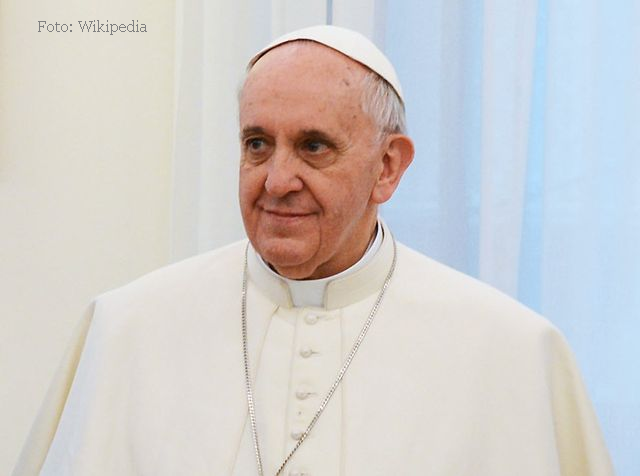 La personnalité de l’année 2013 sur RRI – Le Pape François