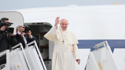 Papst Franziskus auf Besuch in Rumänien