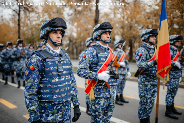 1er décembre – fête nationale de la Roumanie célébrée aux côtés des alliés de l’OTAN