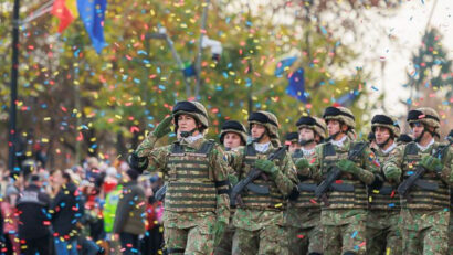 Румыны отметили Национальный день