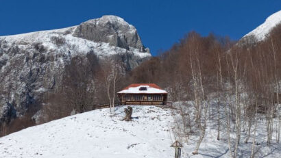 Il Parco Nazionale Buila-Vânturarița