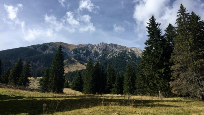 Le parc national de Piatra Craiului