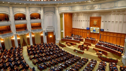 Un agenda compliqué pour le Parlement roumain