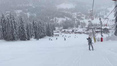 La schi în Munţii Apuseni