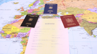 Titluri de călătorie pentru românii din străinătate