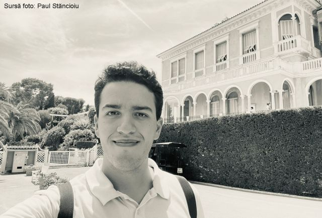 Paul Stăncioiu, arhitectul care se pregăteşte să restaureze clădiri de patrimoniu