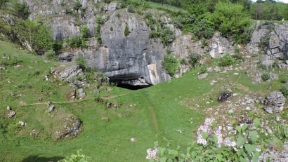 Der Geopark auf dem Gebirgsplateau Mehedinţi