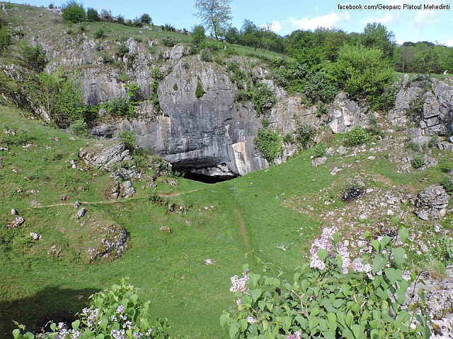 Der Geopark auf dem Gebirgsplateau Mehedinţi