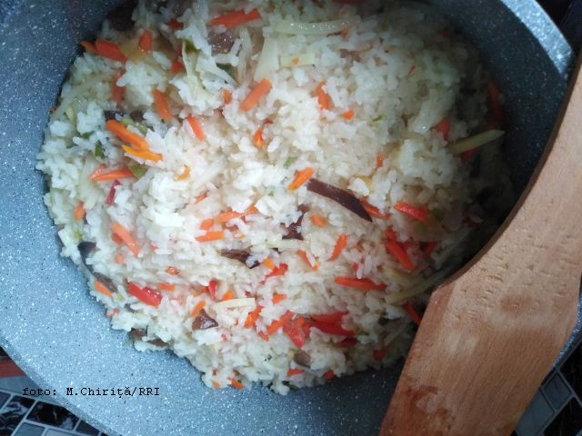 Serbische Pilaf