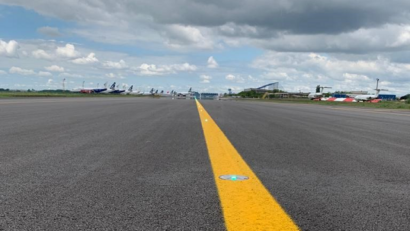 Lucrări de modernizare la Pista 2 a aeroportului Henri Coandă