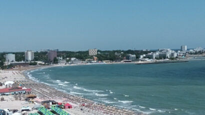 עונת הקיץ ברצועת החוף של רומניה