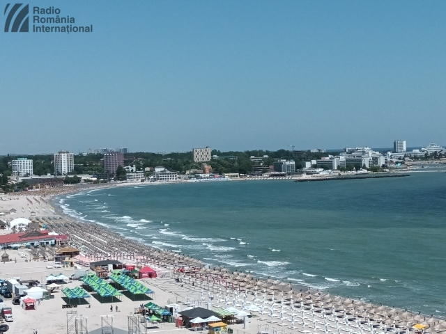Les plages « Pavillon Bleu » sur le littoral roumain de la mer Noire