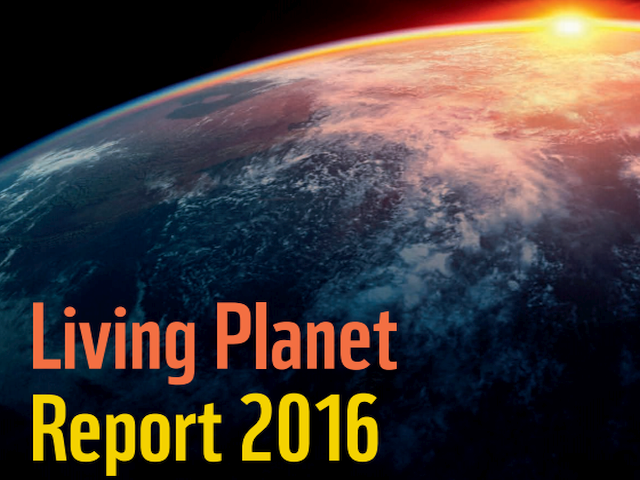 Raportul „Planeta Vie 2016”