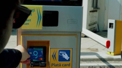 Plată contactless la Aeroportul Internaţional «Henri Coandă»