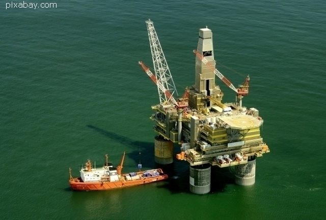 Видобуток природного газу в Чорному морі
