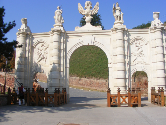 Alba Iulia – la ville de l’Union