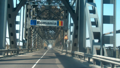 Prelungire restricții de circulație la podul peste Dunăre de la Giurgiu