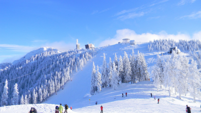 Заниматься лыжным спортом в Румынии