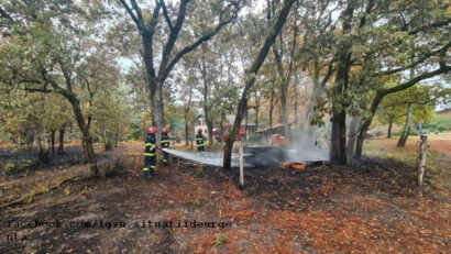 Vara incendiilor de pădure