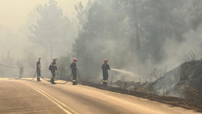 Румынские пожарные за рубежом