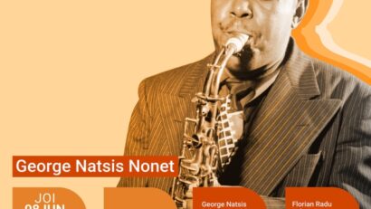 „Funky Bird”: muzica lui Charlie Parker la Sala Radio