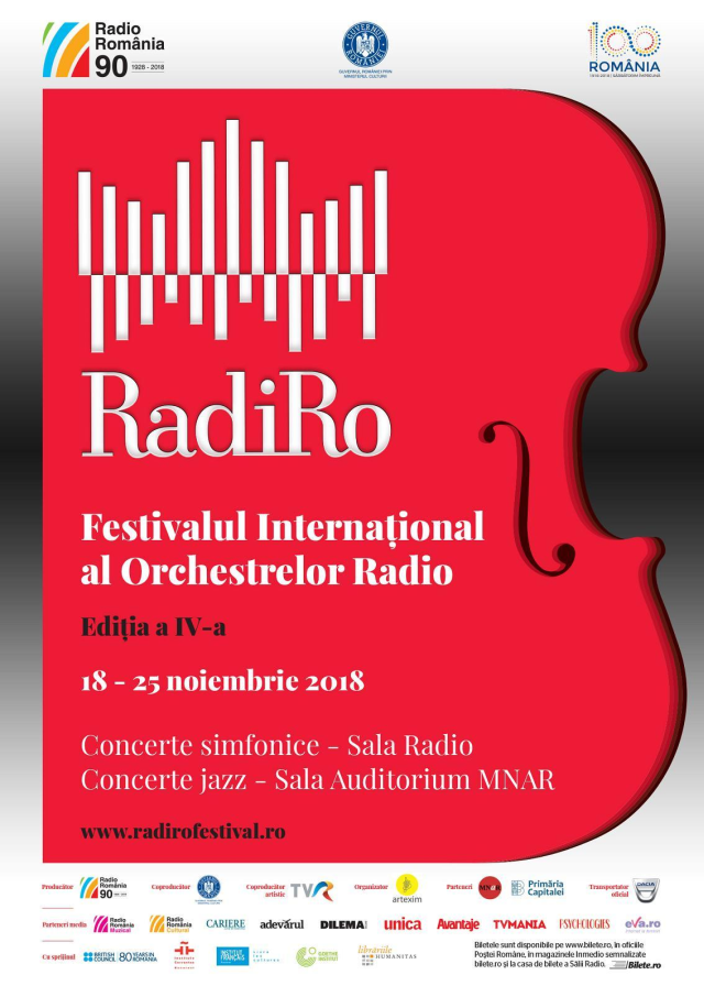 从罗马尼亚广播电台建立90周年到 RadiRo 2018年