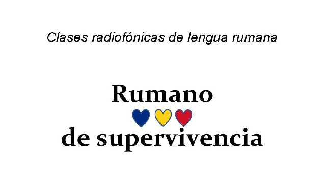 Rumano de supervivencia – Lección no. 21 del 21.01.2023