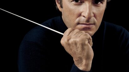 Entrevista al director de orquesta David Giménez