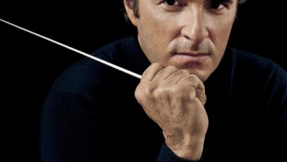 Entrevista al director de orquesta David Giménez