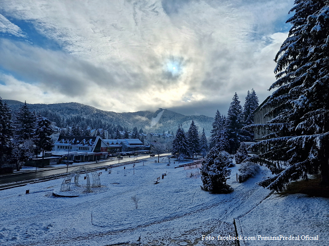 Attractions d’hiver à Predeal