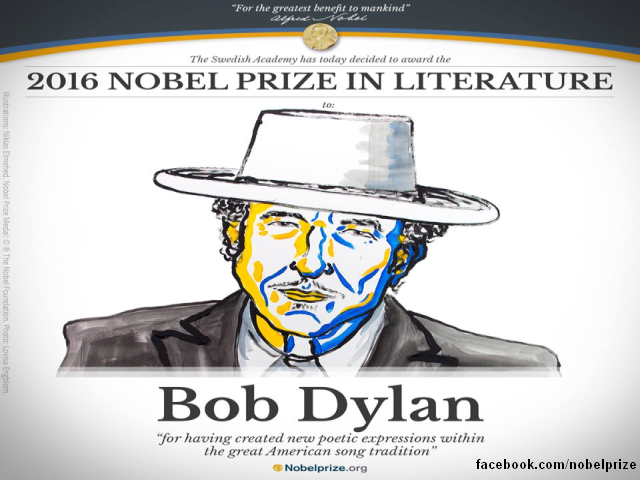 Un Nobel pentru Bob Dylan