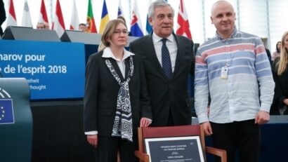 Ceremonia de decernare a Premiului Saharov