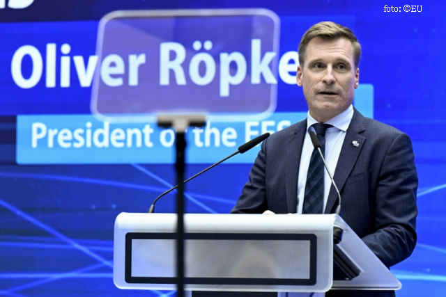 Oliver Röpke, preşedintele CESE (foto: ©EU)