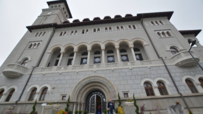 Il Palazzo Comunale del Rione 1 di Bucarest
