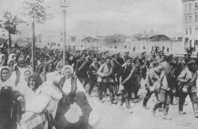 Les désertions dans l’armée roumaine pendant la Première Guerre Mondiale