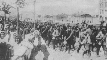 Desertions in the Romanian Army in WWI