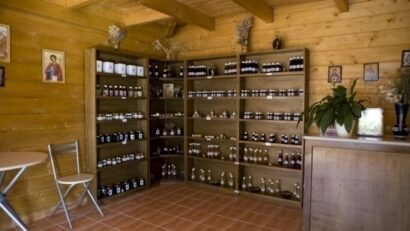 Rumänisches Kloster betreibt Naturprodukte und pflanzliche Heilmittel aus eigener Produktion