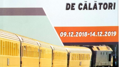 Noul mers al trenurilor 2018-2019 – rute interne