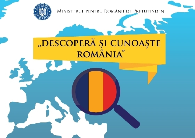 „Descoperă şi Cunoaşte România”, proiect pentru tinerii români din diaspora