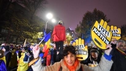 Actualité politique en Roumanie