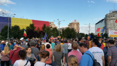 Eté politique chaud à Bucarest