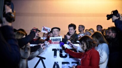 UPDATE Noi proteste împotriva modificării legilor justiției