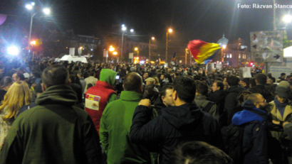 Protestas contra la clase política de Rumanía