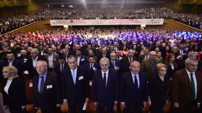 Political developments in Bucharest