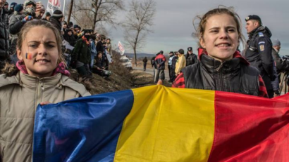 Rumänen protestieren weiterhin gegen Schiefergasförderung