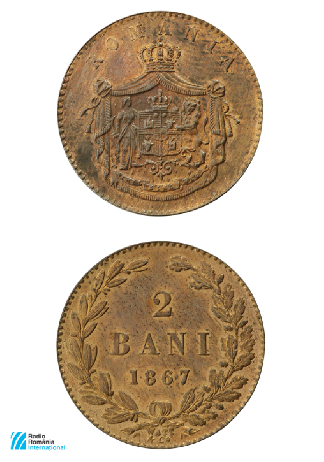 QSL 2/2020: 2-Bani-Münze (1867)