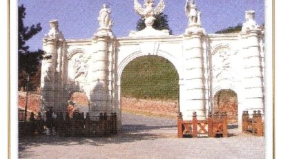 QSL janvier 2018 – Le premier portail de la forteresse d’Alba Iulia